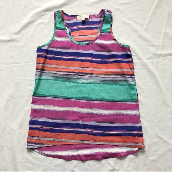 3/$20 🖤 Olive & Oak Colourful Tank Top - Picture 1 of 4